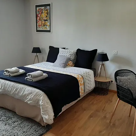 Double Dans Maison Chaleureuse Et Familiale Bed and breakfast Carcasona