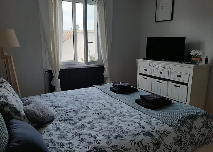 Double Dans Maison Chaleureuse Et Familiale Bed & Breakfast